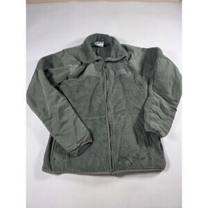 Medium Reg- US Army Gen III Cold Weather Jacket Fleece Polartec Small Long